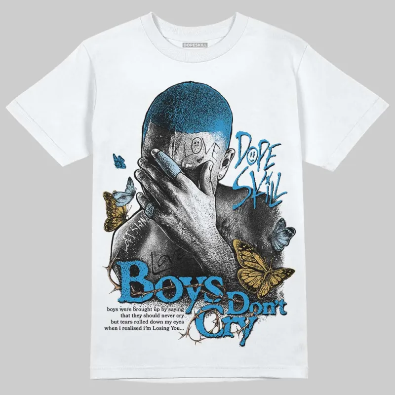 Denim 4s DopeSkill T-Shirt Boys Don't Cry Graphic sold by DopeSkill