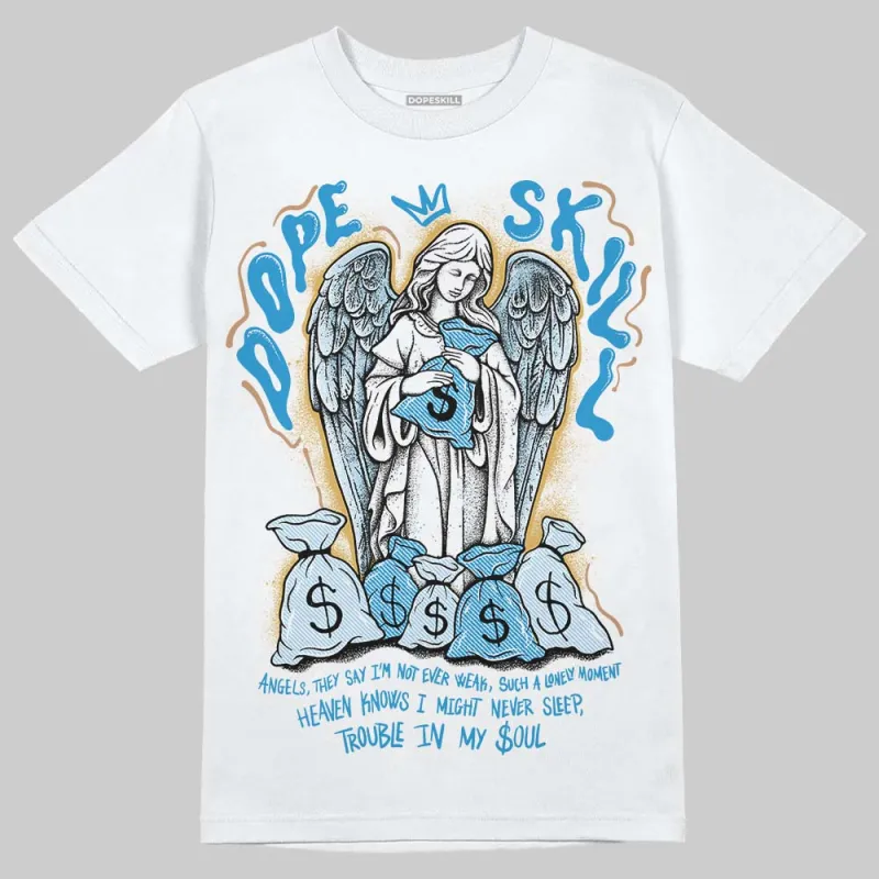 Denim 4s DopeSkill T-Shirt Angels Graphic sold by DopeSkill