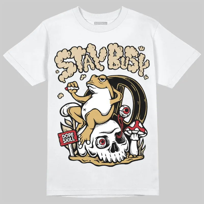 Pizza 4s DopeSkill T-Shirt Stay Busy Graphic sold by DopeSkill