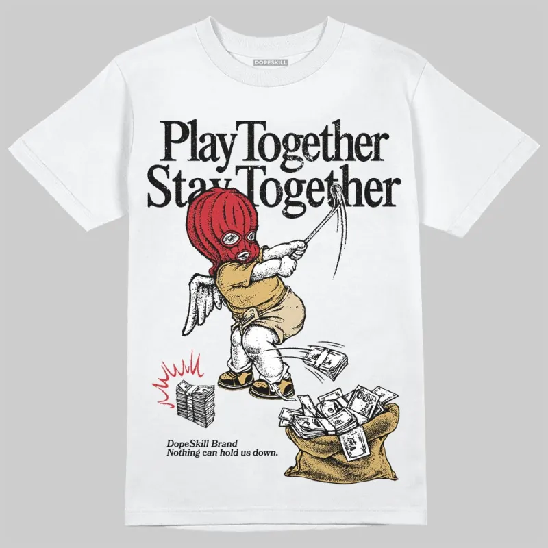 Pizza 4s DopeSkill T-Shirt Play together, Stay together Graphic sold by DopeSkill