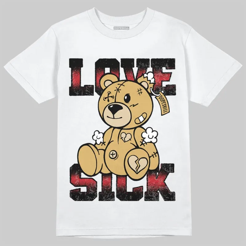Pizza 4s DopeSkill T-Shirt Love Sick Graphic sold by DopeSkill