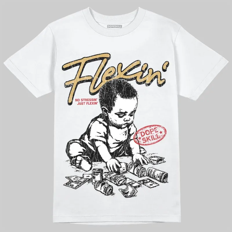 Pizza 4s DopeSkill T-Shirt Flexin' Graphic sold by DopeSkill