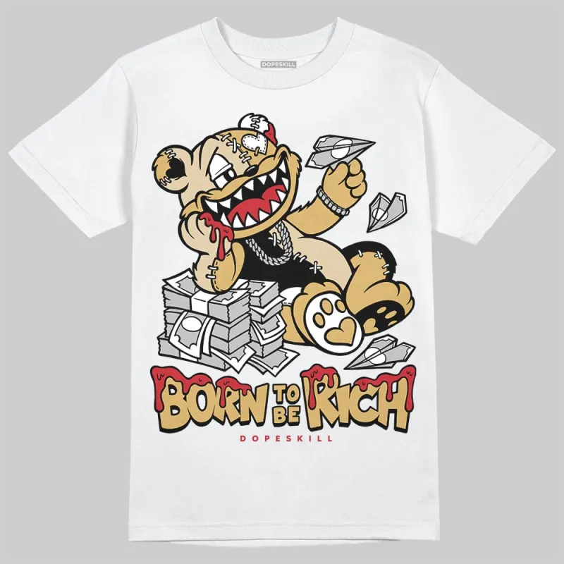 Pizza 4s DopeSkill T-Shirt Born To Be Rich Graphic sold by DopeSkill