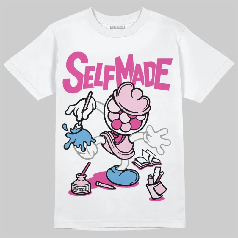 Triple Pink Dunk DopeSkill T-Shirt Self Made Graphic sold by DopeSkill