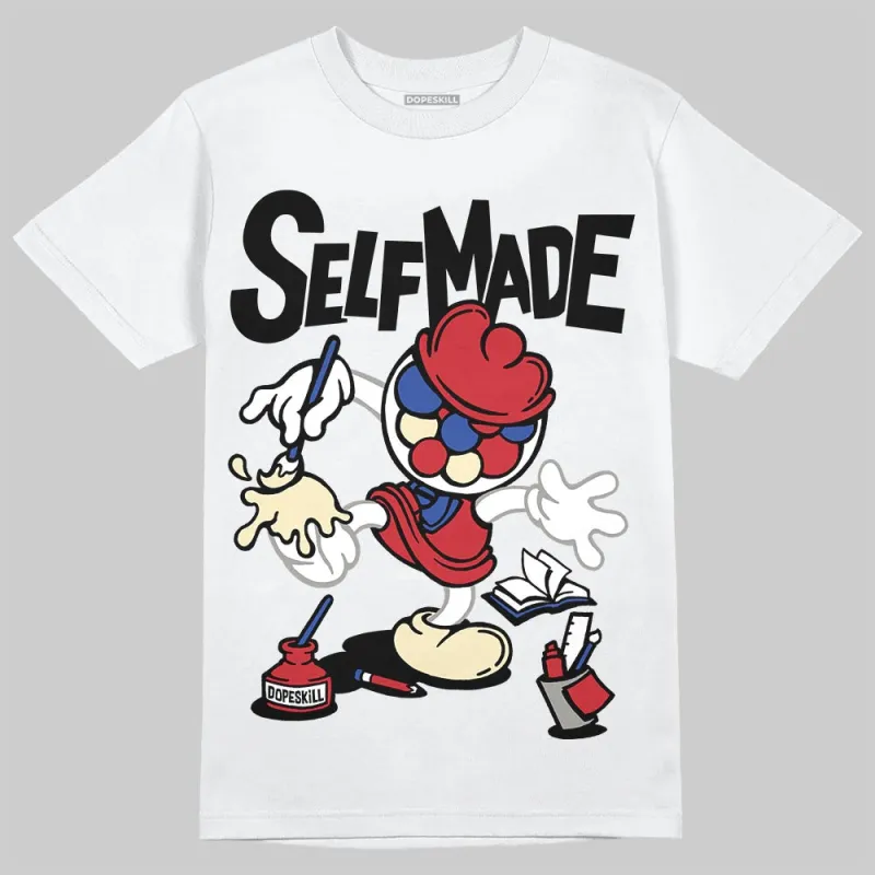 Rare Air 4s DopeSkill T-Shirt Self Made Graphic sold by DopeSkill