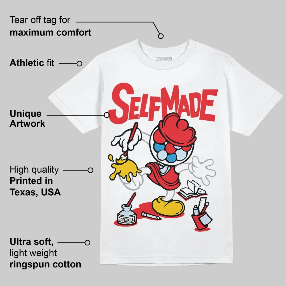 Cherry 11s DopeSkill T-Shirt Self Made Graphic sold by DopeSkill product image thumbnail 4