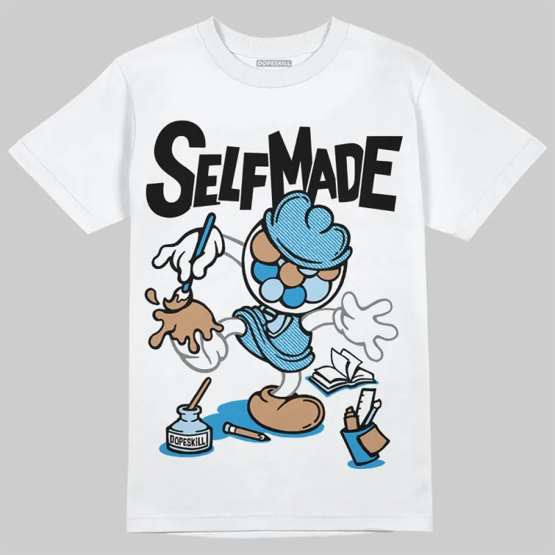 Denim 4s DopeSkill T-Shirt Self Made Graphic sold by DopeSkill