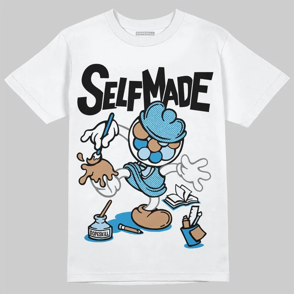 Denim 4s DopeSkill T-Shirt Self Made Graphic sold by DopeSkill