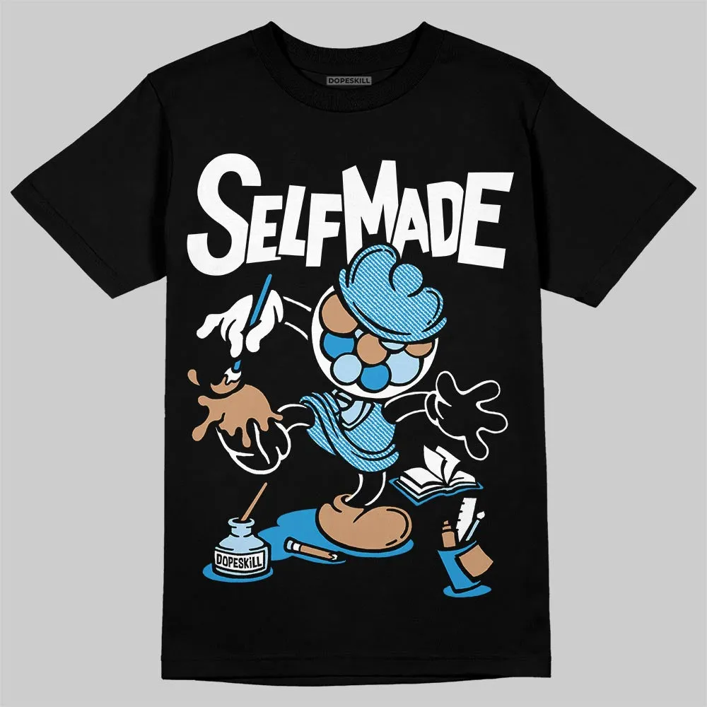 Denim 4s DopeSkill T-Shirt Self Made Graphic sold by DopeSkill product image thumbnail 2