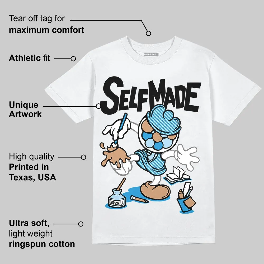 Denim 4s DopeSkill T-Shirt Self Made Graphic sold by DopeSkill product image thumbnail 3