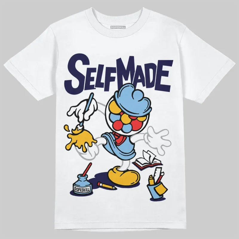 University Blue Collection DopeSkill T-Shirt Self Made Graphic sold by DopeSkill