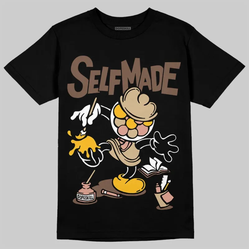 TAN Collection DopeSkill T-Shirt Self Made Graphic sold by DopeSkill