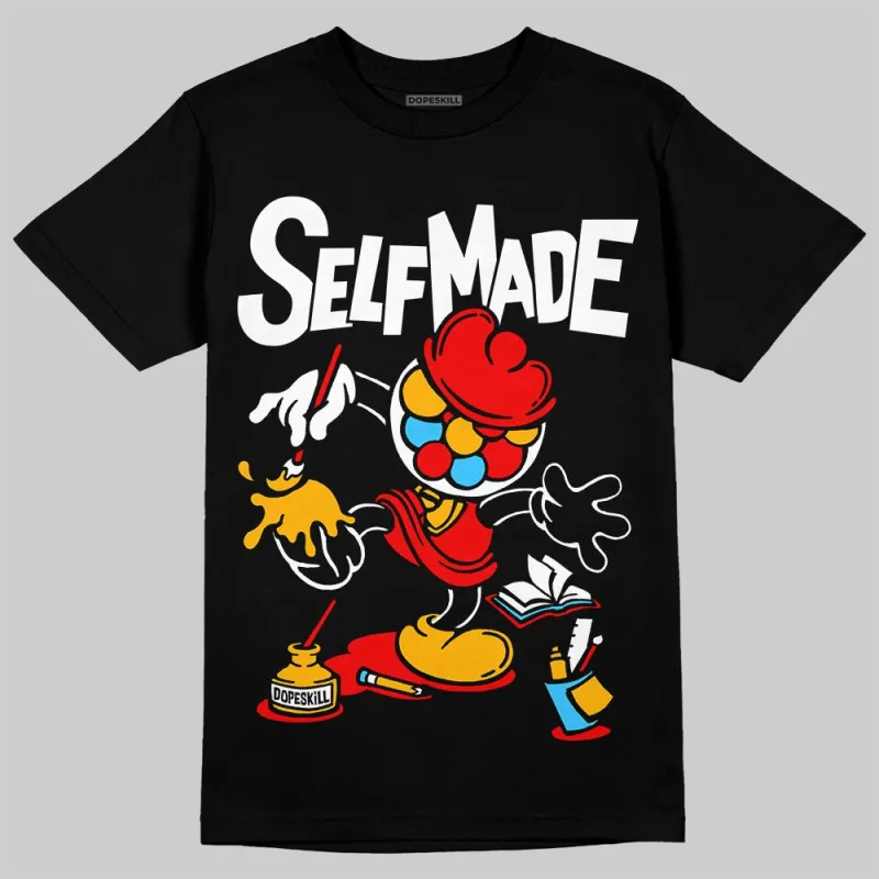 Red Collection DopeSkill T-Shirt Self Made Graphic sold by DopeSkill