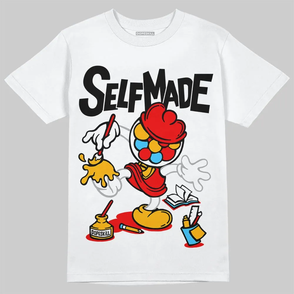 Red Collection DopeSkill T-Shirt Self Made Graphic sold by DopeSkill product image thumbnail 2