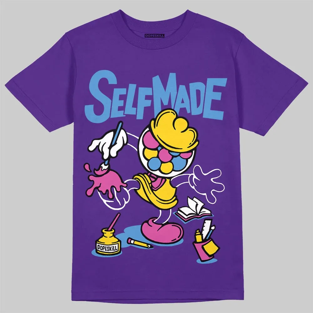 PURPLE Collection DopeSkill T-Shirt Self Made Graphic sold by DopeSkill product image thumbnail 3