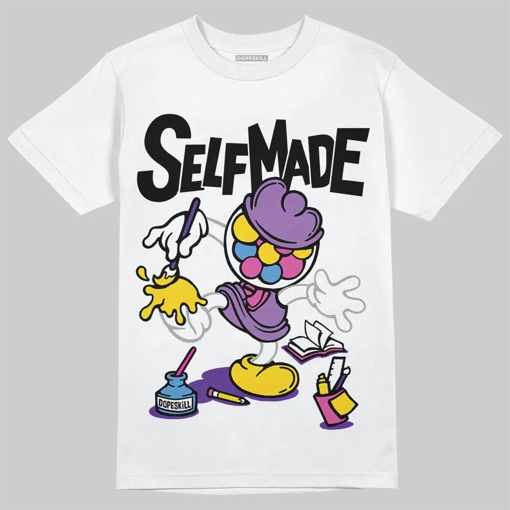 PURPLE Collection DopeSkill T-Shirt Self Made Graphic sold by DopeSkill product image thumbnail 2