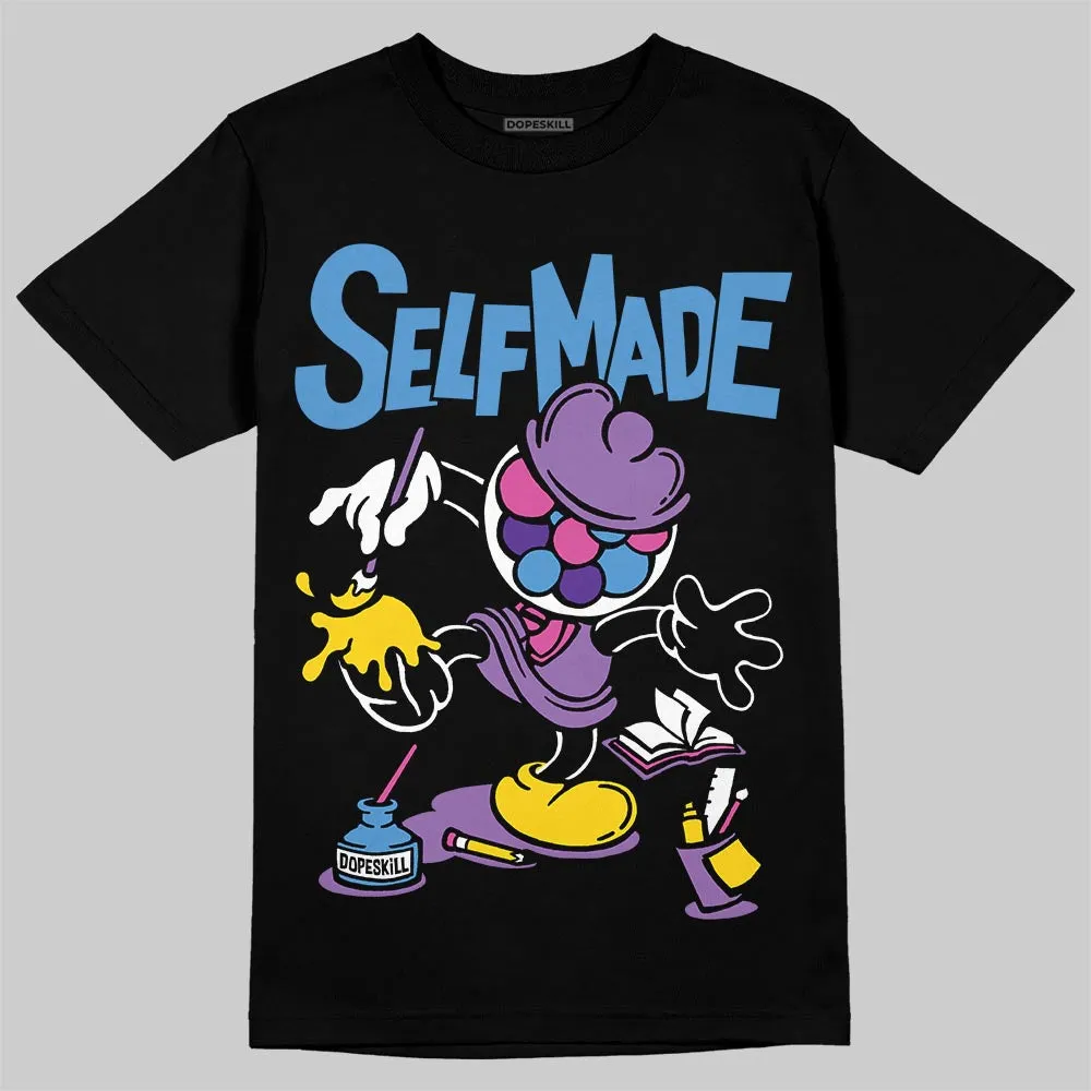 PURPLE Collection DopeSkill T-Shirt Self Made Graphic sold by DopeSkill