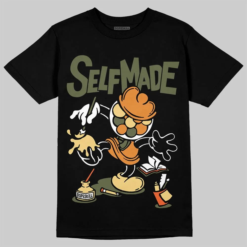 Olive Collection DopeSkill T-Shirt Self Made Graphic sold by DopeSkill product image thumbnail 2