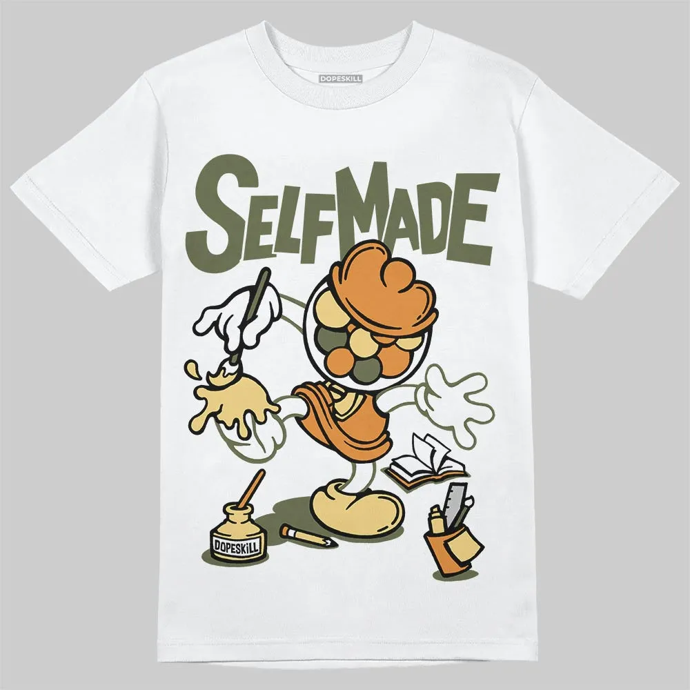 Olive Collection DopeSkill T-Shirt Self Made Graphic sold by DopeSkill