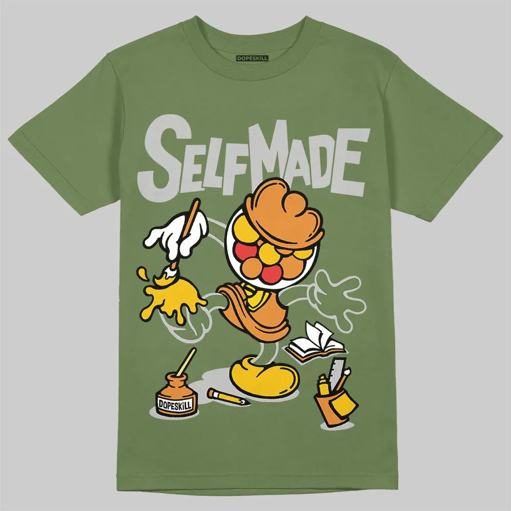 Olive Collection DopeSkill T-Shirt Self Made Graphic sold by DopeSkill product image thumbnail 3