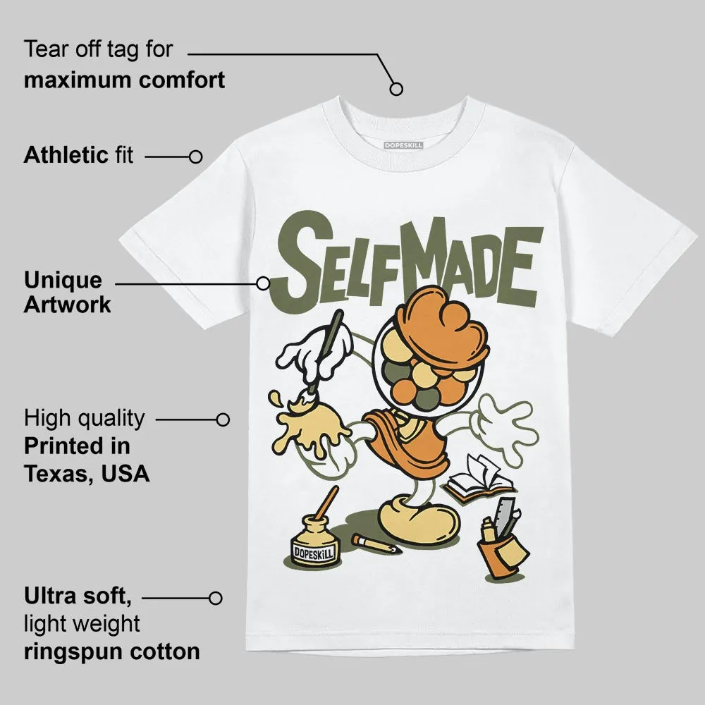 Olive Collection DopeSkill T-Shirt Self Made Graphic sold by DopeSkill product image thumbnail 4