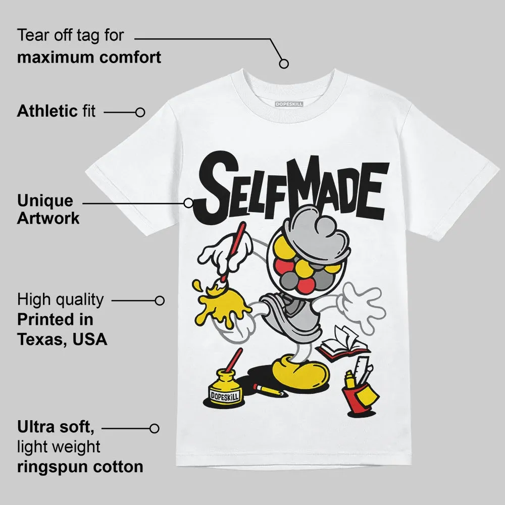 Grey Collection DopeSkill T-Shirt Self Made Graphic sold by DopeSkill product image thumbnail 4