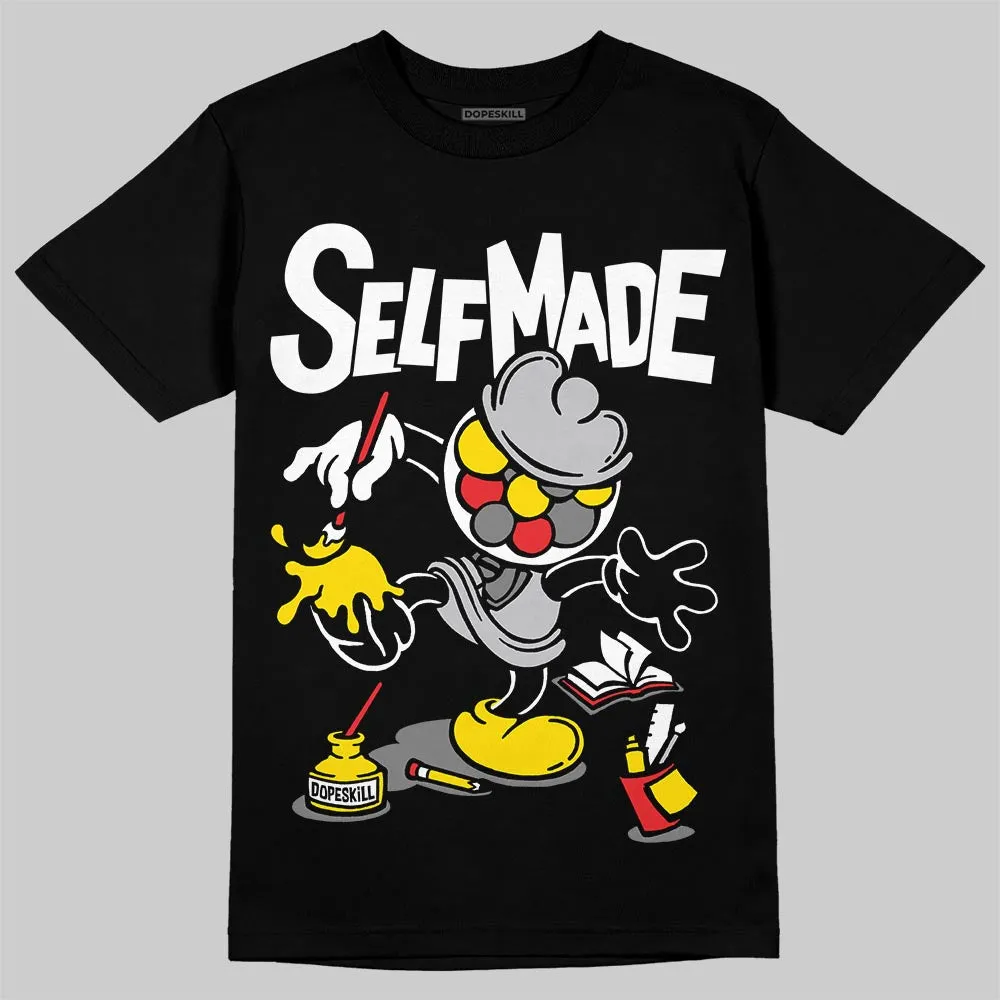 Grey Collection DopeSkill T-Shirt Self Made Graphic sold by DopeSkill product image thumbnail 2