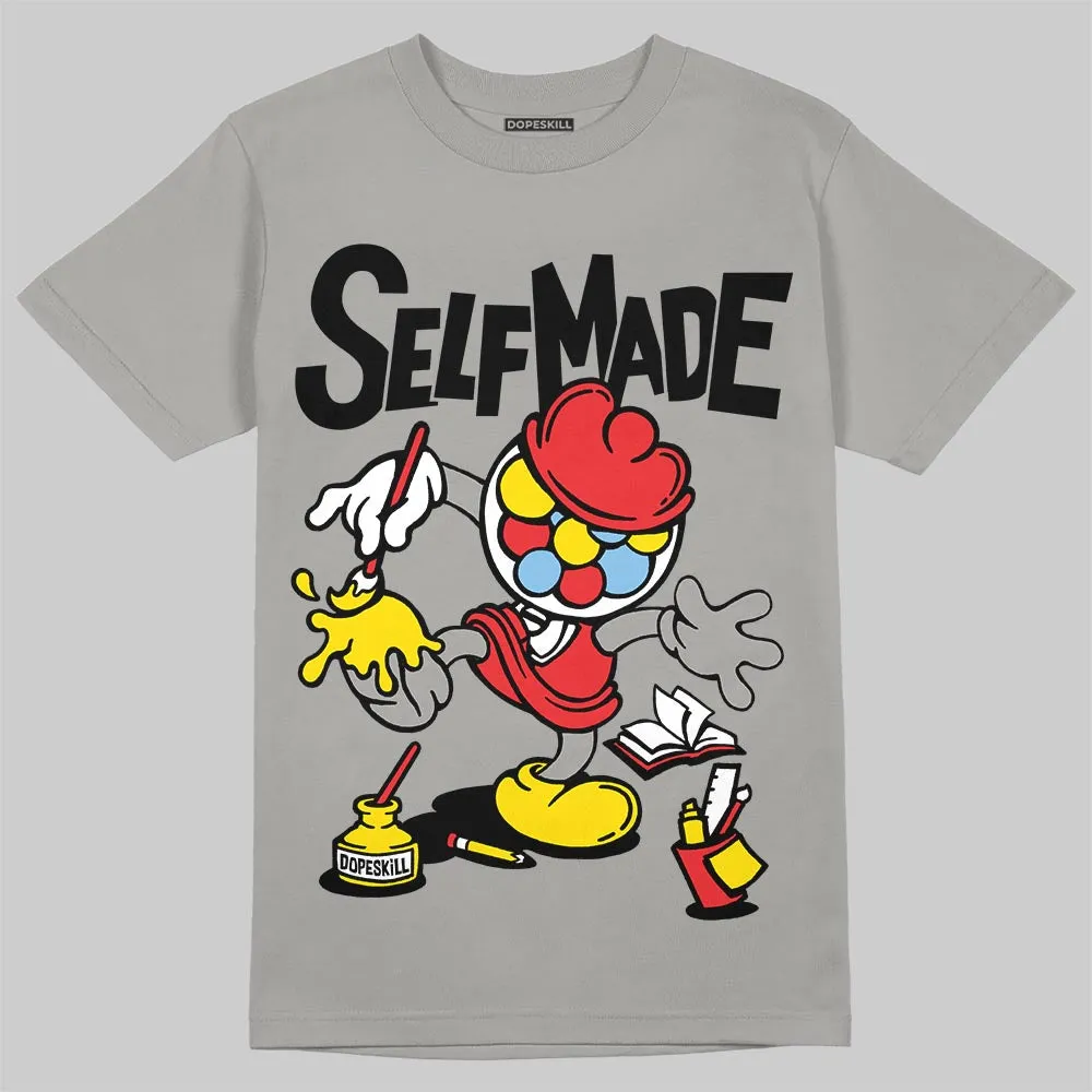 Grey Collection DopeSkill T-Shirt Self Made Graphic sold by DopeSkill product image thumbnail 3