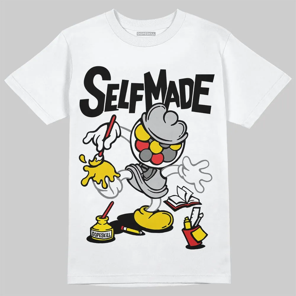 Grey Collection DopeSkill T-Shirt Self Made Graphic sold by DopeSkill