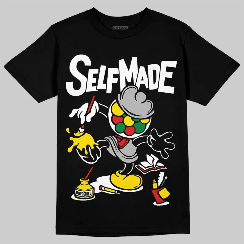 Black and White Collection DopeSkill T-Shirt Self Made Graphic sold by DopeSkill
