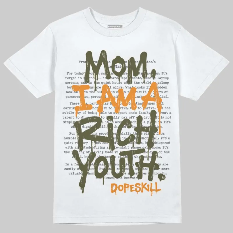 Olive Collection DopeSkill T-Shirt Mom, I Am A Rich Youth Graphic sold by DopeSkill