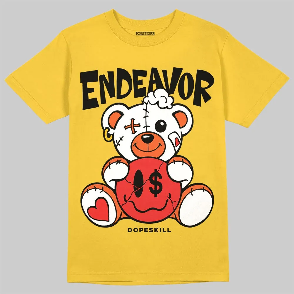 Yellow Collection DopeSkill T-Shirt Endeavor Graphic sold by DopeSkill product image thumbnail 3