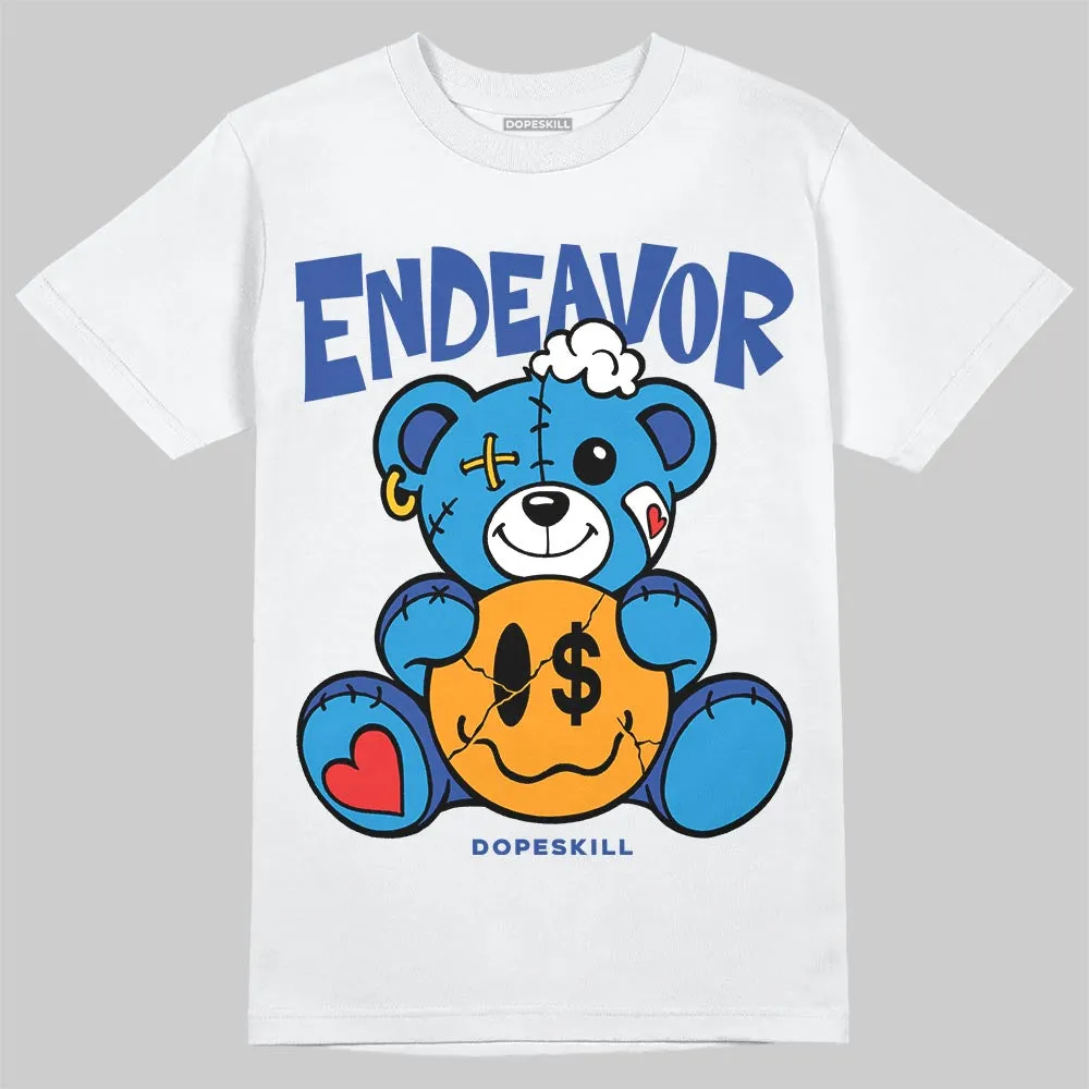 Royal Blue Collection DopeSkill T-Shirt Endeavor Graphic sold by DopeSkill