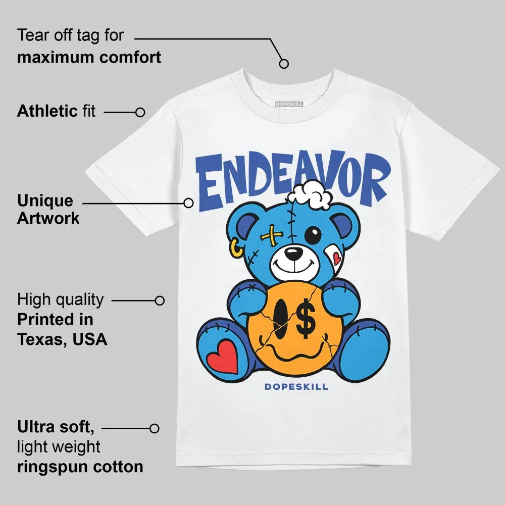 Royal Blue Collection DopeSkill T-Shirt Endeavor Graphic sold by DopeSkill product image thumbnail 4