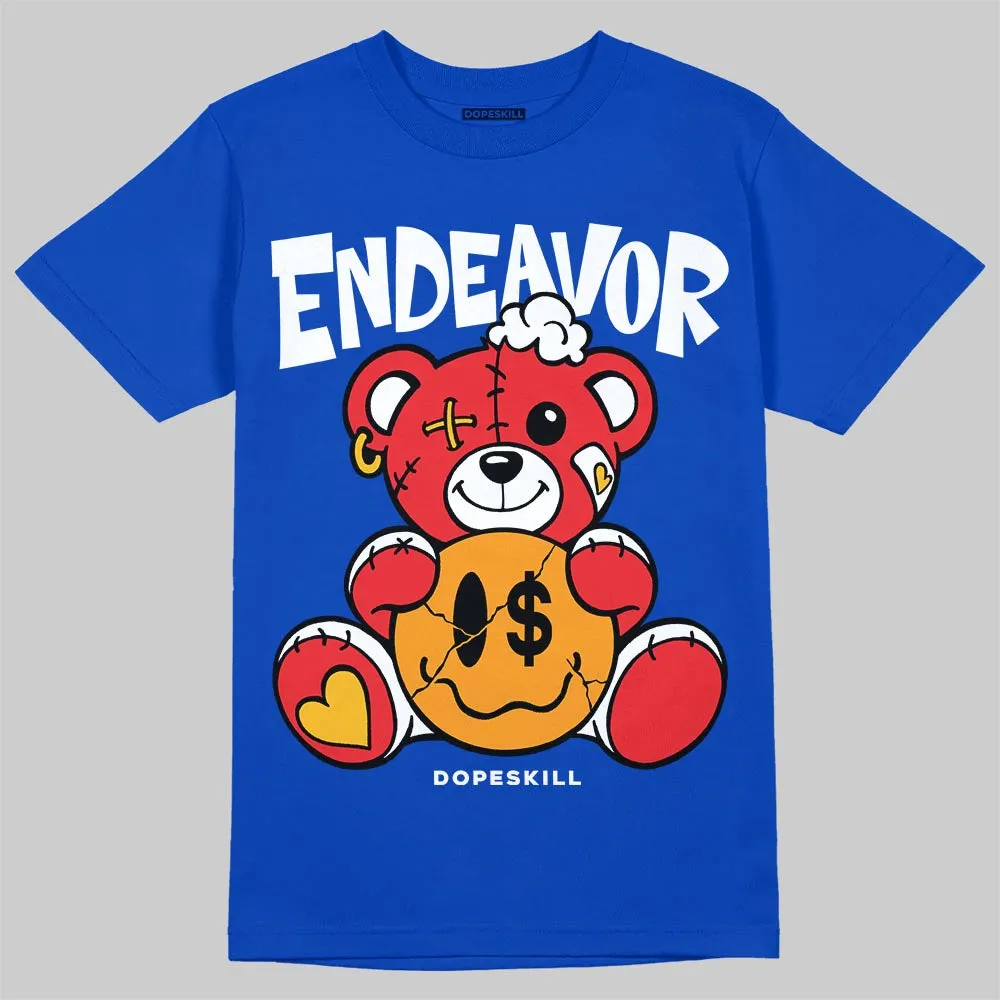 Royal Blue Collection DopeSkill T-Shirt Endeavor Graphic sold by DopeSkill product image thumbnail 3