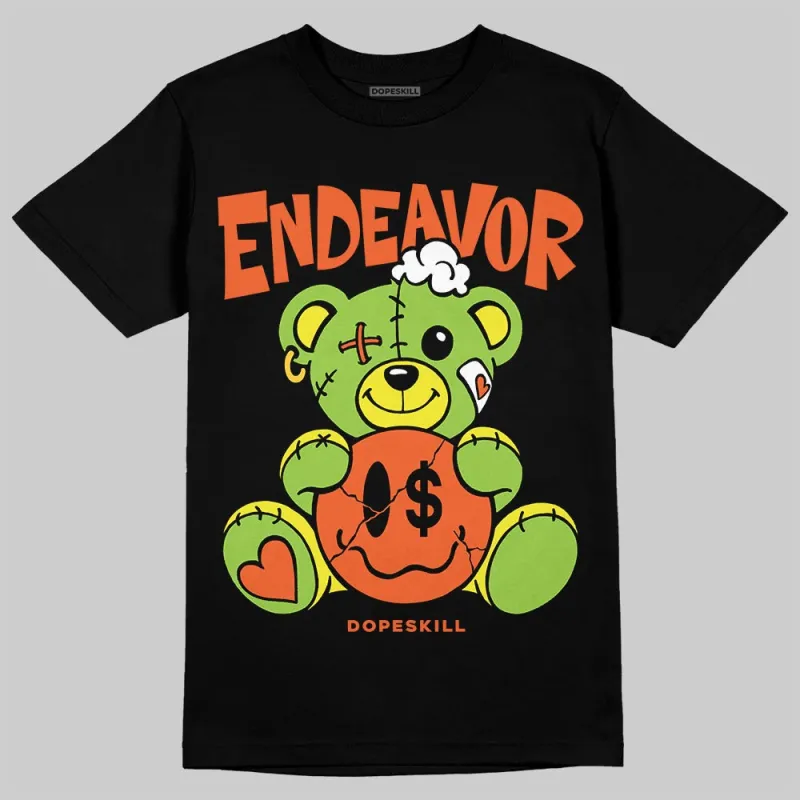 Neon Green Collection DopeSkill T-Shirt Endeavor Graphic sold by DopeSkill