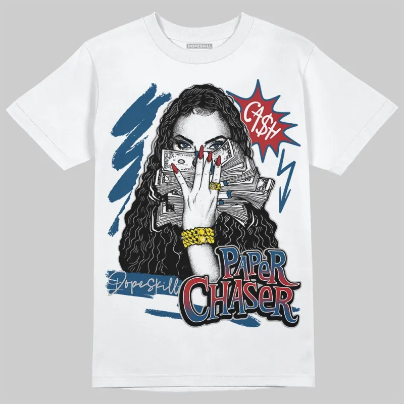 French Blue 12s DopeSkill T-Shirt NPC Graphic sold by DopeSkill