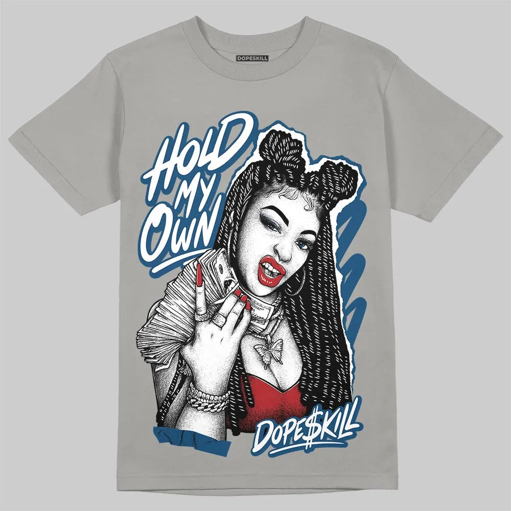 French Blue 12s DopeSkill T-Shirt New H.M.O Graphic sold by DopeSkill product image thumbnail 3