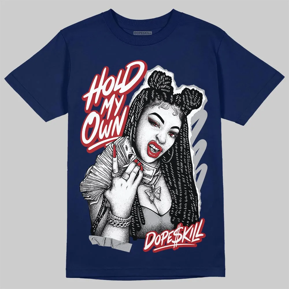 French Blue 12s DopeSkill T-Shirt New H.M.O Graphic sold by DopeSkill product image thumbnail 2