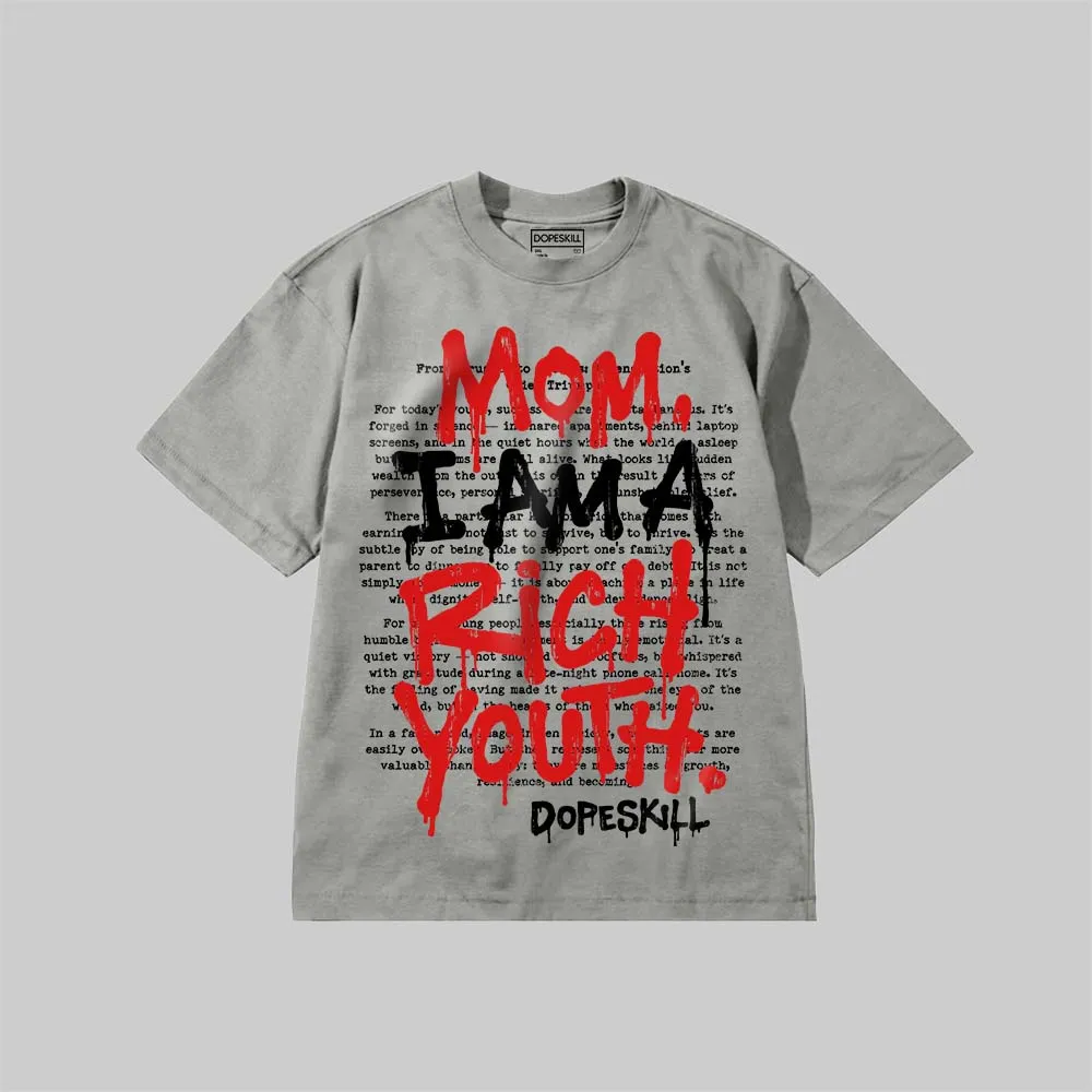 Mom, I Am A Rich Youth DopeSkill Premium T-shirt sold by DopeSkill product image thumbnail 5