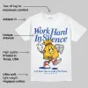Royal Blue Collection DopeSkill T-Shirt Work Hard In Silence Graphic sold by DopeSkill