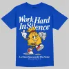 Royal Blue Collection DopeSkill T-Shirt Work Hard In Silence Graphic sold by DopeSkill