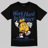 Royal Blue Collection DopeSkill T-Shirt Work Hard In Silence Graphic sold by DopeSkill