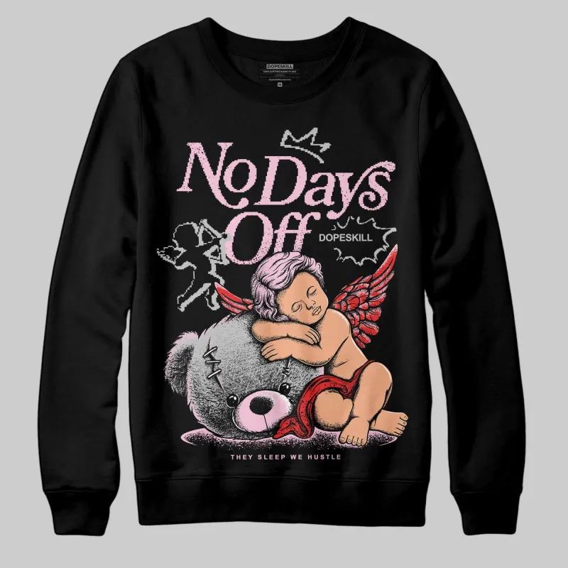Arctic Pink 5s DopeSkill Sweatshirt New No Days Off Graphic sold by DopeSkill