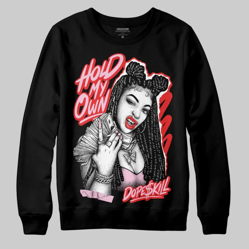 Arctic Pink 5s DopeSkill Sweatshirt New H.M.O Graphic sold by DopeSkill