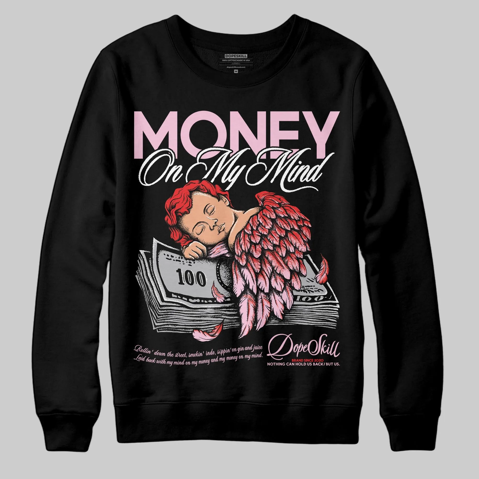 Arctic Pink 5s DopeSkill Sweatshirt MOMM Graphic sold by DopeSkill