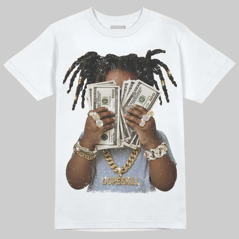 Cobalt Bliss 3s DopeSkill T-Shirt Rich Youth Graphic sold by DopeSkill