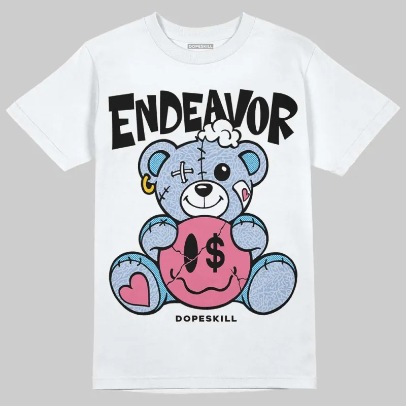 Cobalt Bliss 3s DopeSkill T-Shirt Endeavor Graphic sold by DopeSkill