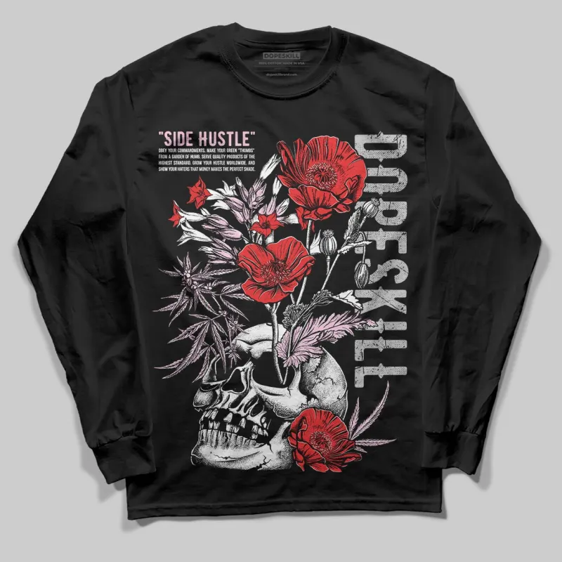 Arctic Pink 5s DopeSkill Long Sleeve T-Shirt Side Hustle Graphic sold by DopeSkill