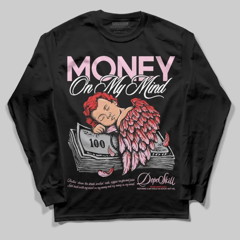 Arctic Pink 5s DopeSkill Long Sleeve T-Shirt MOMM Graphic sold by DopeSkill